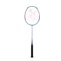 Yonex Badmintonschläger Nanoflare 001 Clear (grifflastig, flexibel) cyanblau - besaitet -